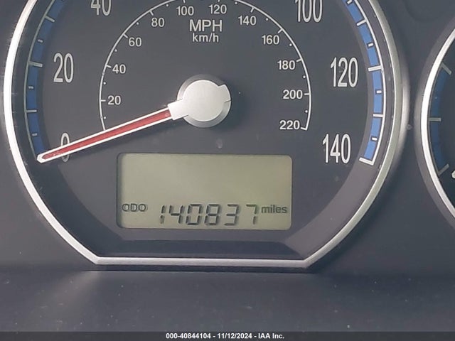 2009 Hyundai Santa Fe Limited მანქანა იყიდება აუქციონზე, vin: 5NMSH73E69H287701, აუქციონის ნომერი: 40844104
