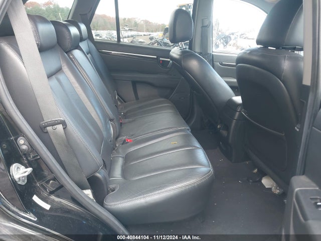 2009 Hyundai Santa Fe Limited მანქანა იყიდება აუქციონზე, vin: 5NMSH73E69H287701, აუქციონის ნომერი: 40844104