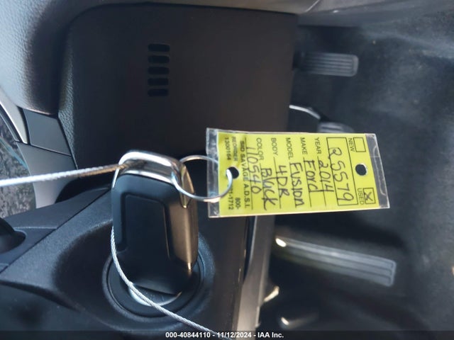 Ford FUSION SE 2014 3FA6P0HD7ER110540 Image 11