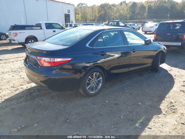 Toyota CAMRY SE 2015 4T1BF1FK4FU963812 Image 4