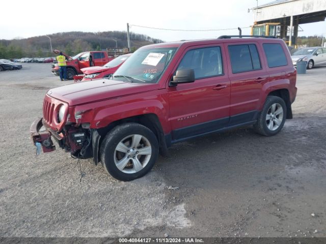 1C4NJRFB7ED734392 Jeep Patriot Latitude