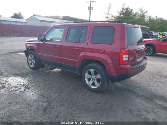 1C4NJRFB7ED734392 Jeep Patriot Latitude
