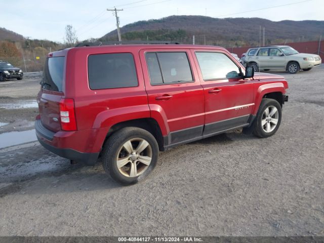 1C4NJRFB7ED734392 Jeep Patriot Latitude