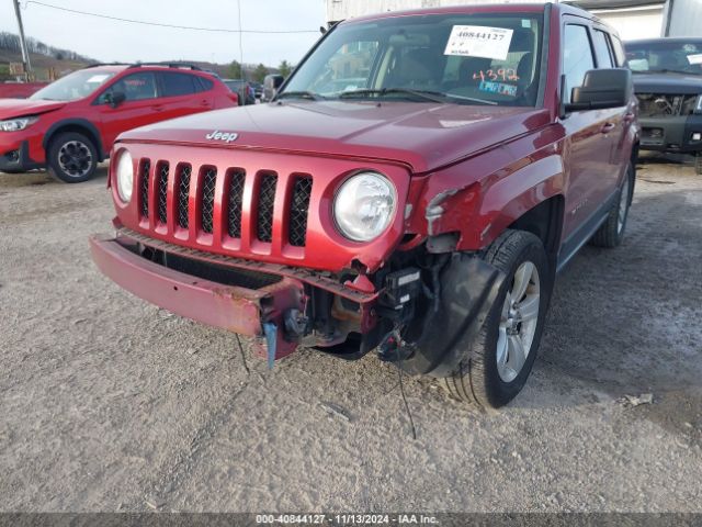 1C4NJRFB7ED734392 Jeep Patriot Latitude