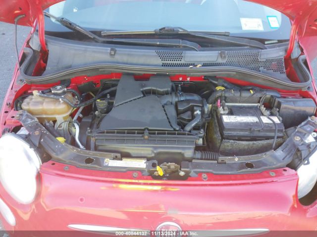2012 FIAT 500 3C3CFFAR4CT287835 Photo 9