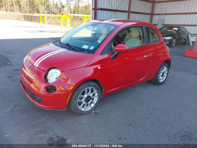 2012 FIAT 500 3C3CFFAR4CT287835 Photo 1