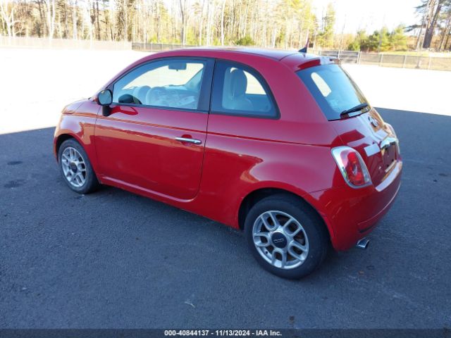 2012 FIAT 500 3C3CFFAR4CT287835 Photo 2