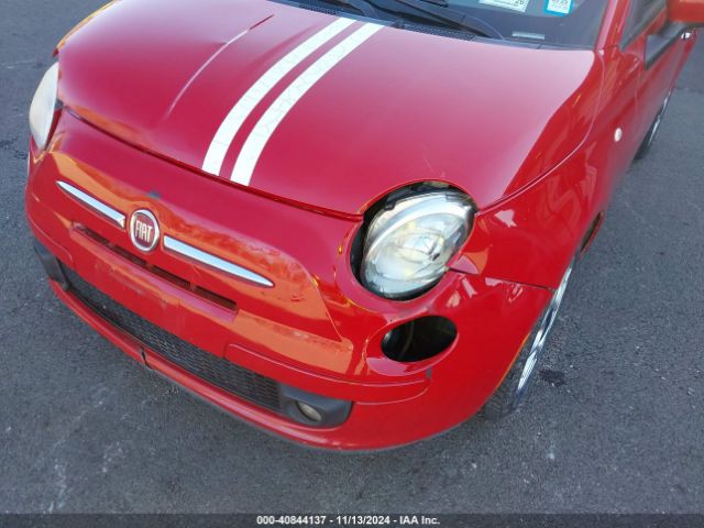 2012 FIAT 500 3C3CFFAR4CT287835 Photo 5