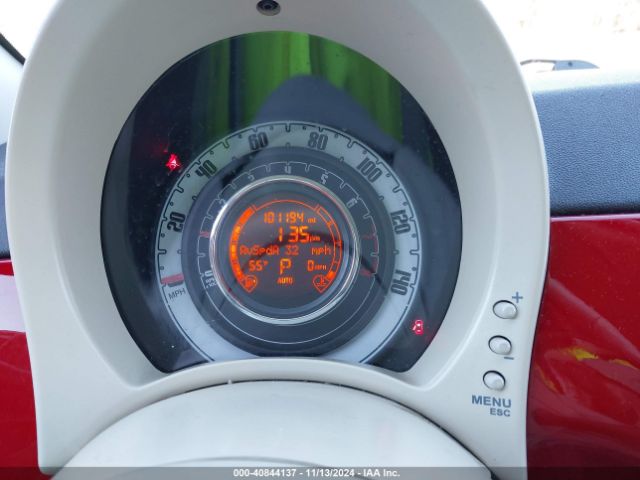2012 FIAT 500 3C3CFFAR4CT287835 Photo 6