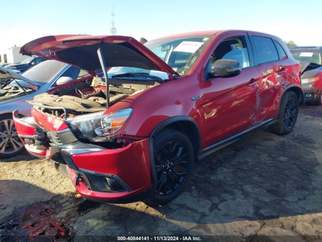 2017 MITSUBISHI OUTLANDER SPORT JA4AP3AU5HZ038828 Photo 1