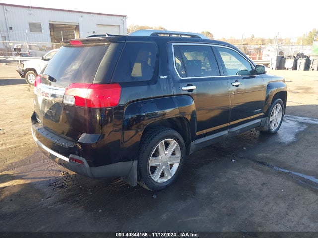 2011 Gmc Terrain Slt-2 მანქანა იყიდება აუქციონზე, vin: 2CTALWEC7B6294982, აუქციონის ნომერი: 40844156