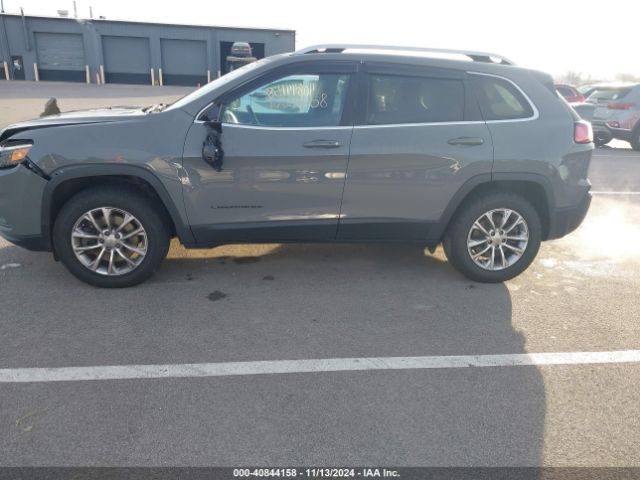 1C4PJMLB5LD569567 Jeep Cherokee Latitude Plus 4x4