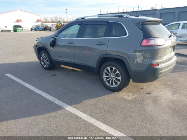 1C4PJMLB5LD569567 Jeep Cherokee Latitude Plus 4x4