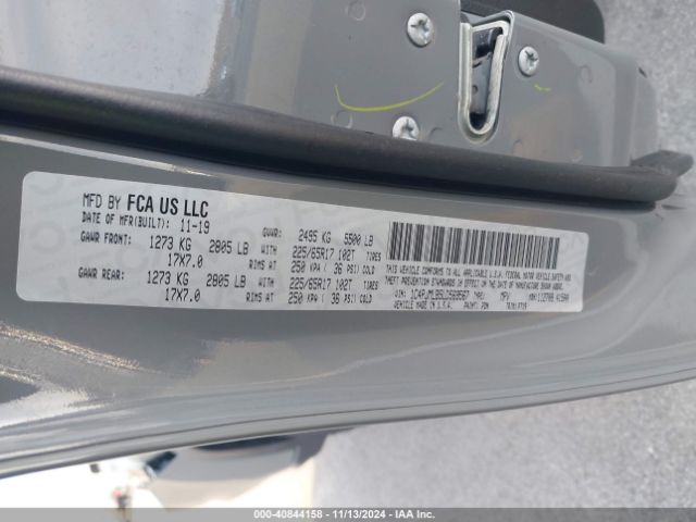1C4PJMLB5LD569567 Jeep Cherokee Latitude Plus 4x4