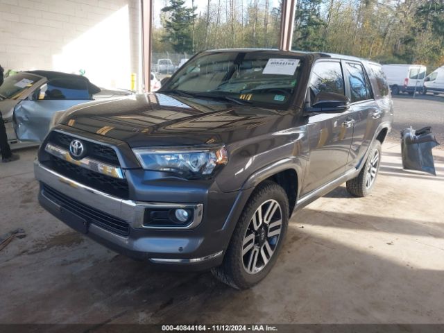JTEBU5JR1H5461967 Toyota 4runner Limited
