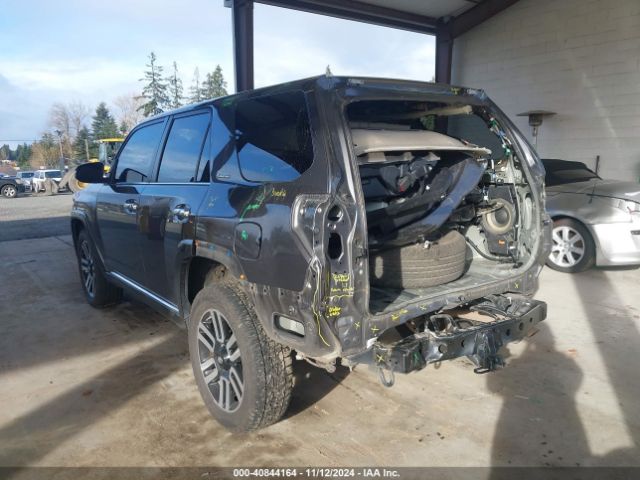 JTEBU5JR1H5461967 Toyota 4runner Limited