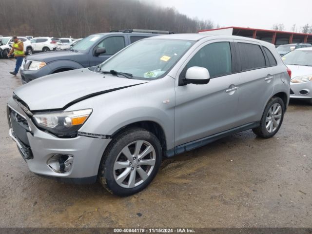 2015 MITSUBISHI OUTLANDER SPORT 4A4AR3AW0FE049590 Photo 1