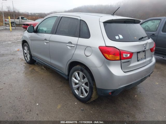 2015 MITSUBISHI OUTLANDER SPORT 4A4AR3AW0FE049590 Photo 2