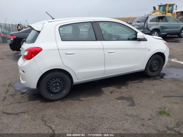 ML32A3HJ8JH010270 Mitsubishi MIRAGE ES