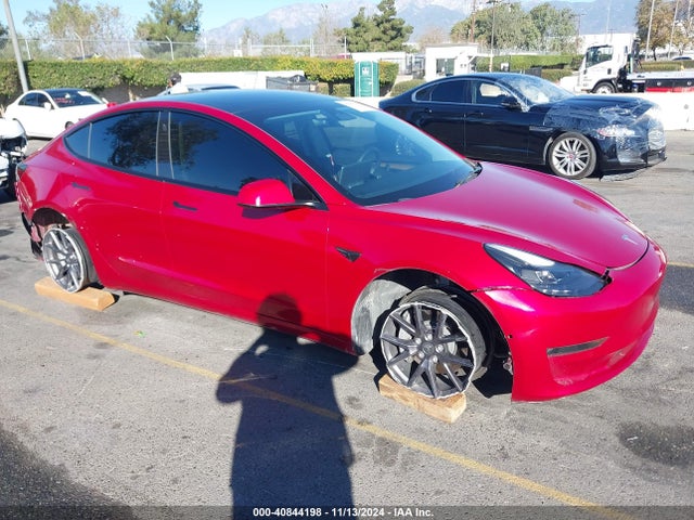 2022 TESLA MODEL 3 5YJ3E1EB1NF249561 Photo 0
