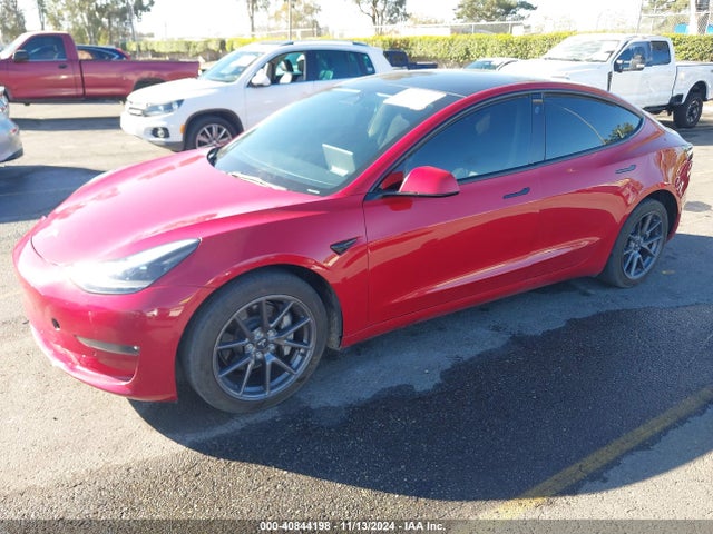 2022 TESLA MODEL 3 5YJ3E1EB1NF249561 Photo 1