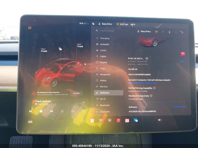 2022 TESLA MODEL 3 5YJ3E1EB1NF249561 Photo 6