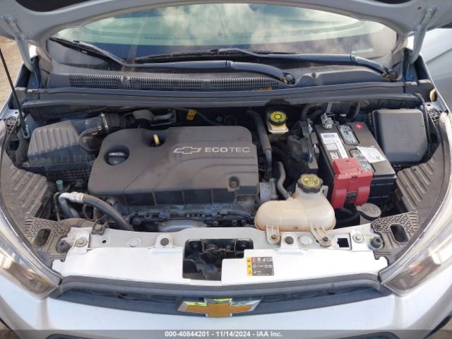 KL8CB6SA6HC801406 Chevrolet Spark Ls Cvt