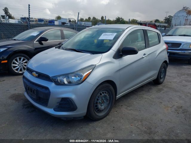KL8CB6SA6HC801406 Chevrolet Spark Ls Cvt