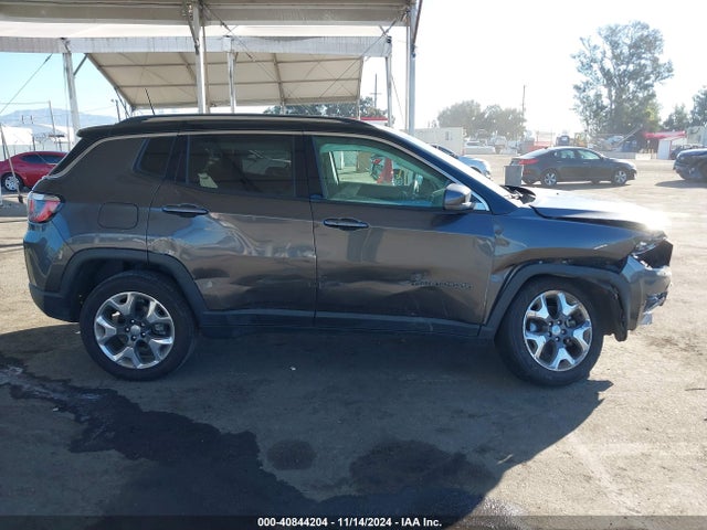 Jeep Compass Limited 4x4 2019 3C4NJDCB4KT666629 Image 13