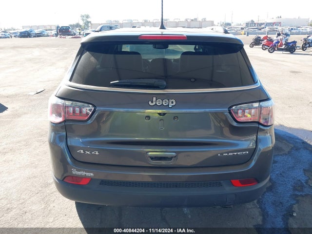 Jeep Compass Limited 4x4 2019 3C4NJDCB4KT666629 Image 16