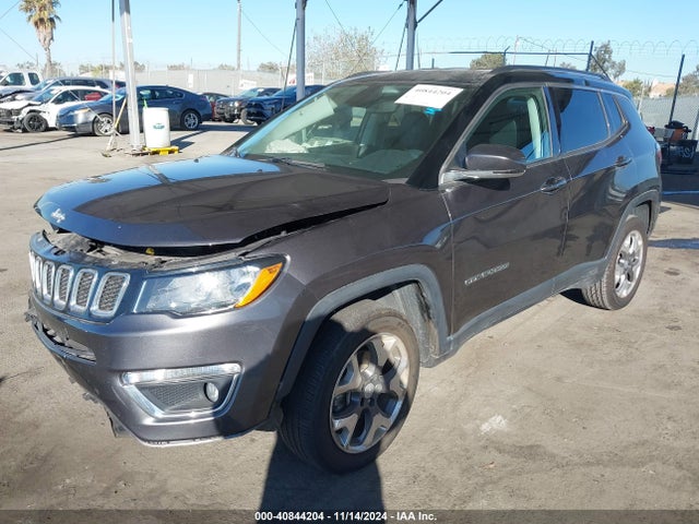 Jeep Compass Limited 4x4 2019 3C4NJDCB4KT666629 Image 2