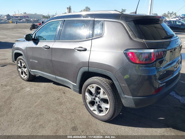 Jeep Compass Limited 4x4 2019 3C4NJDCB4KT666629 Image 3