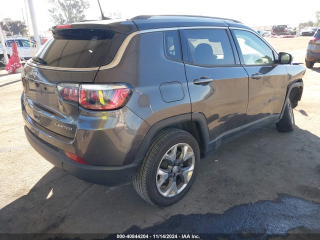 Jeep Compass Limited 4x4 2019 3C4NJDCB4KT666629 Image 4