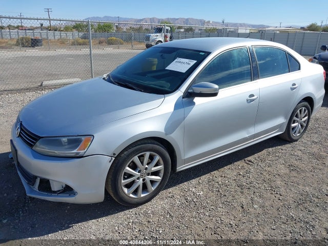 2013 Volkswagen Jetta 2.5l Se მანქანა იყიდება აუქციონზე, vin: 3VWDX7AJ6DM257998, აუქციონის ნომერი: 40844206