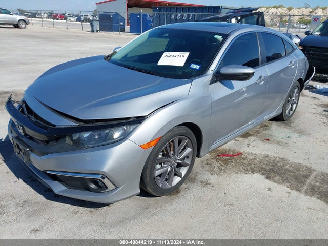 Honda CIVIC EX 2019 19XFC1F36KE006257 Image 2
