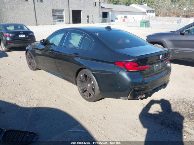 WBS83CH01NCK58820 BMW M5