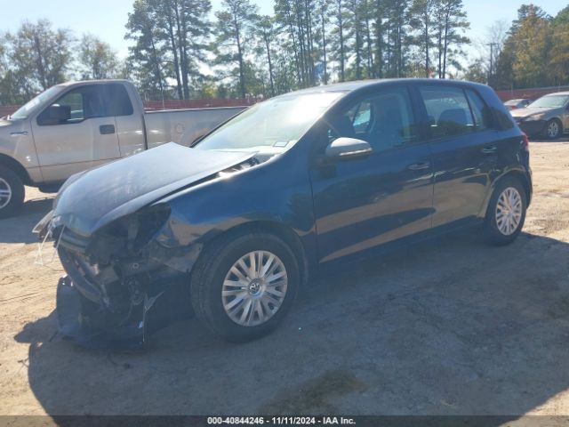 WVWDB7AJ7EW005549 Volkswagen Golf 2.5l