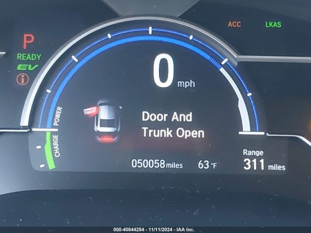 JHMZC5F3XKC002450 Honda Clarity Plug-in Hybrid Touring