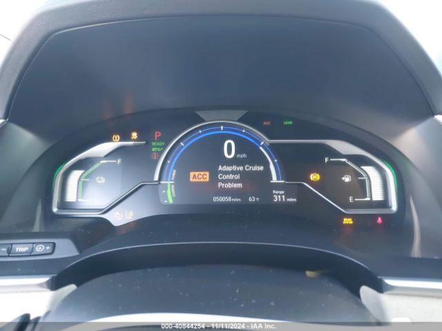 JHMZC5F3XKC002450 Honda Clarity Plug-in Hybrid Touring