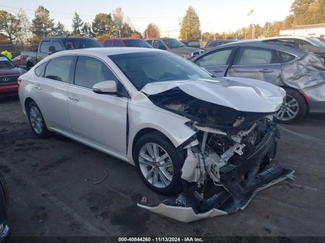 4T1BK1EB2FU182493 Toyota AVALON XLE