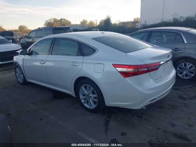 4T1BK1EB2FU182493 Toyota AVALON XLE