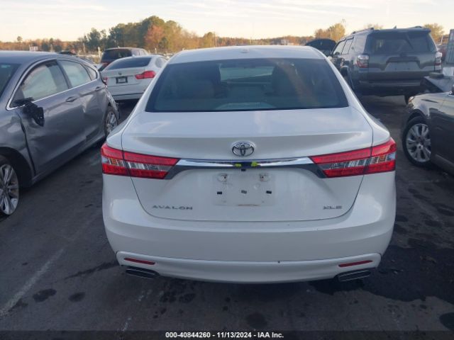 4T1BK1EB2FU182493 Toyota AVALON XLE