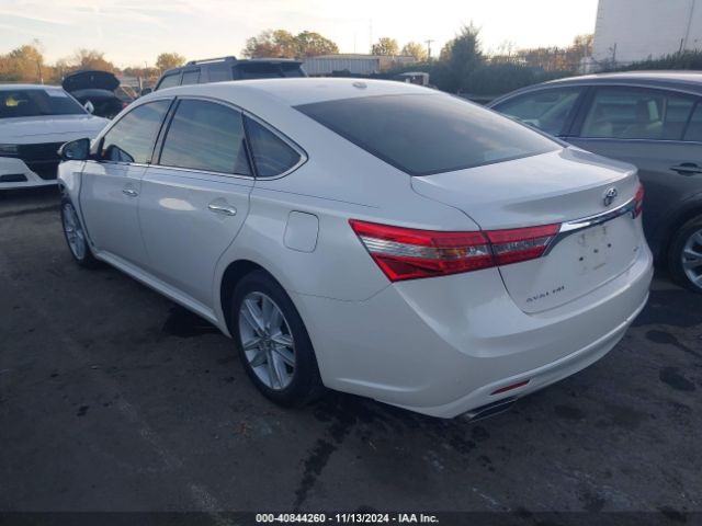 4T1BK1EB2FU182493 Toyota AVALON XLE