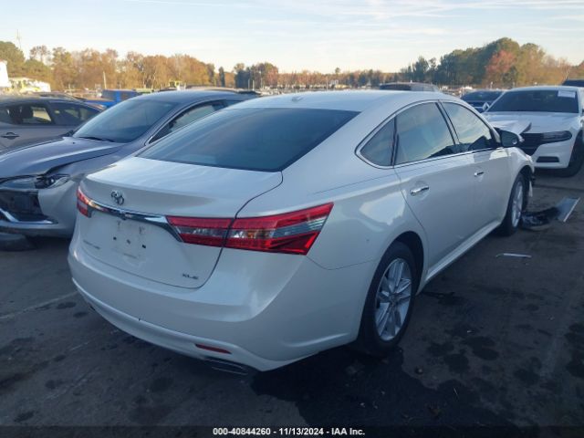 4T1BK1EB2FU182493 Toyota AVALON XLE