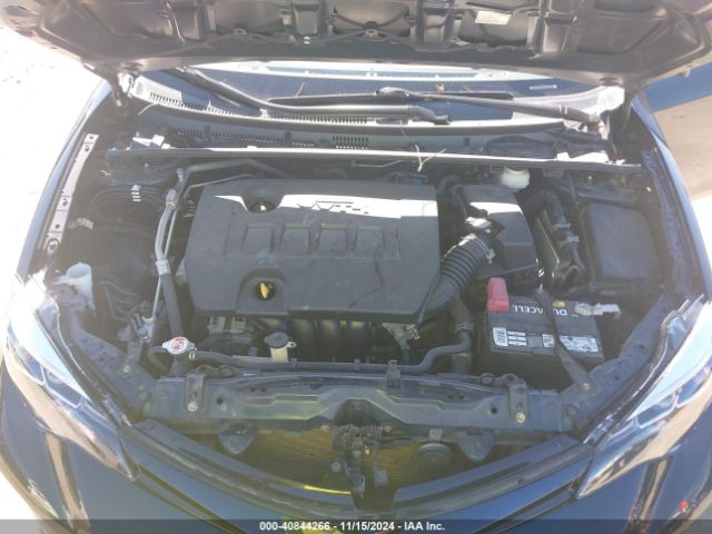 5YFBURHE1KP869104 Toyota COROLLA SE