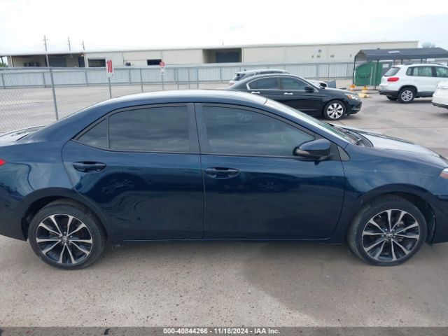 5YFBURHE1KP869104 Toyota COROLLA SE
