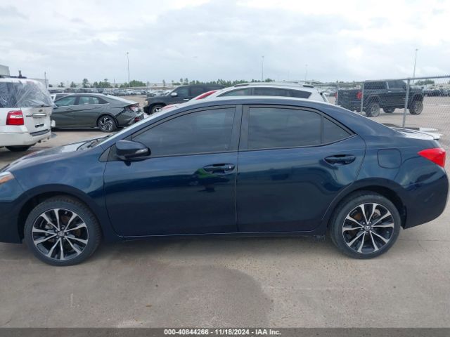 5YFBURHE1KP869104 Toyota COROLLA SE