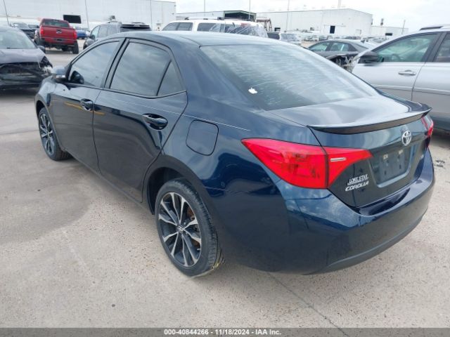 5YFBURHE1KP869104 Toyota COROLLA SE