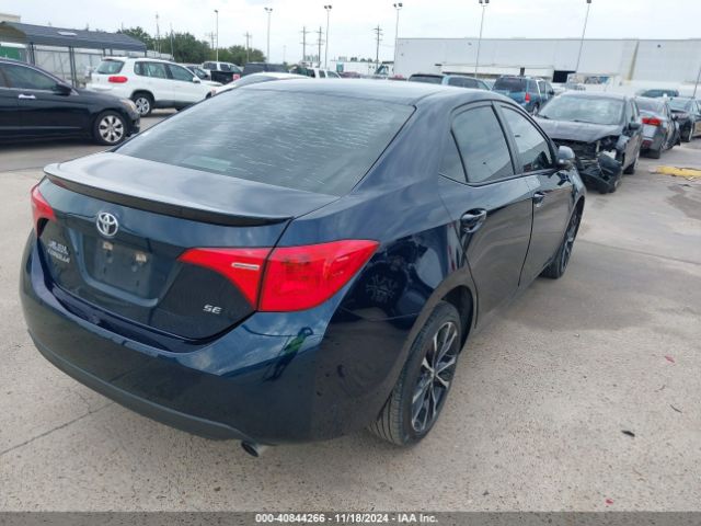 5YFBURHE1KP869104 Toyota COROLLA SE