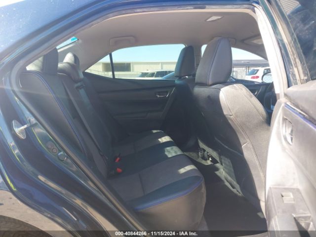 5YFBURHE1KP869104 Toyota COROLLA SE